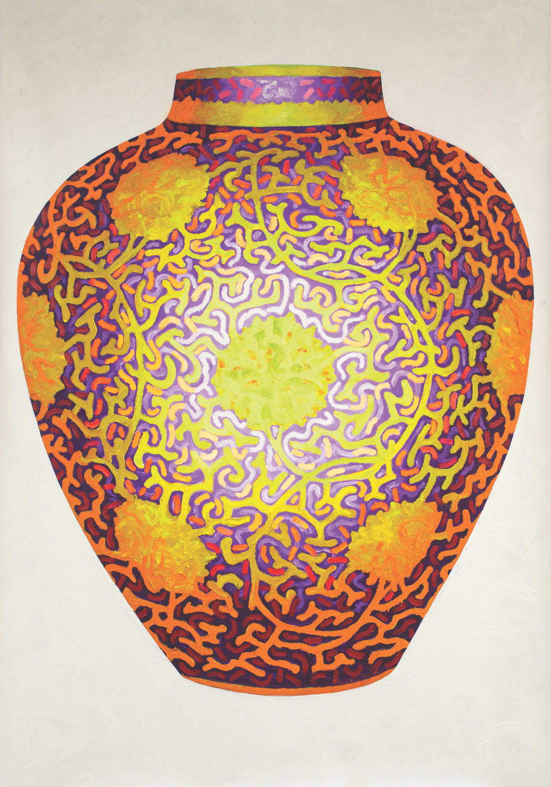 Andrew James Ward, Electra Vase, 2021
