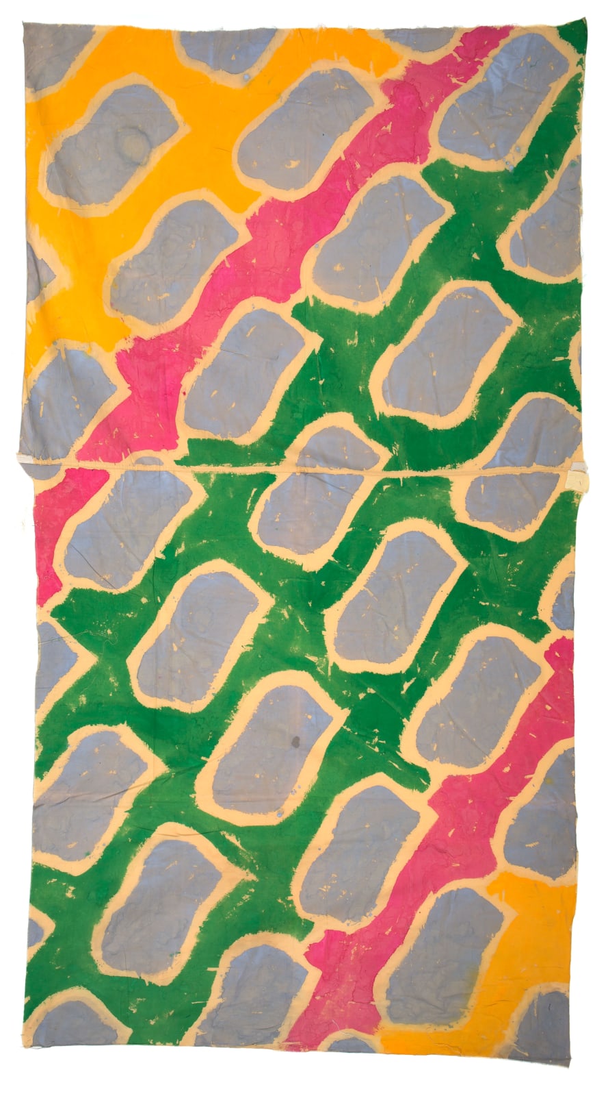 Claude Viallat, Untitled no. 215, 2002