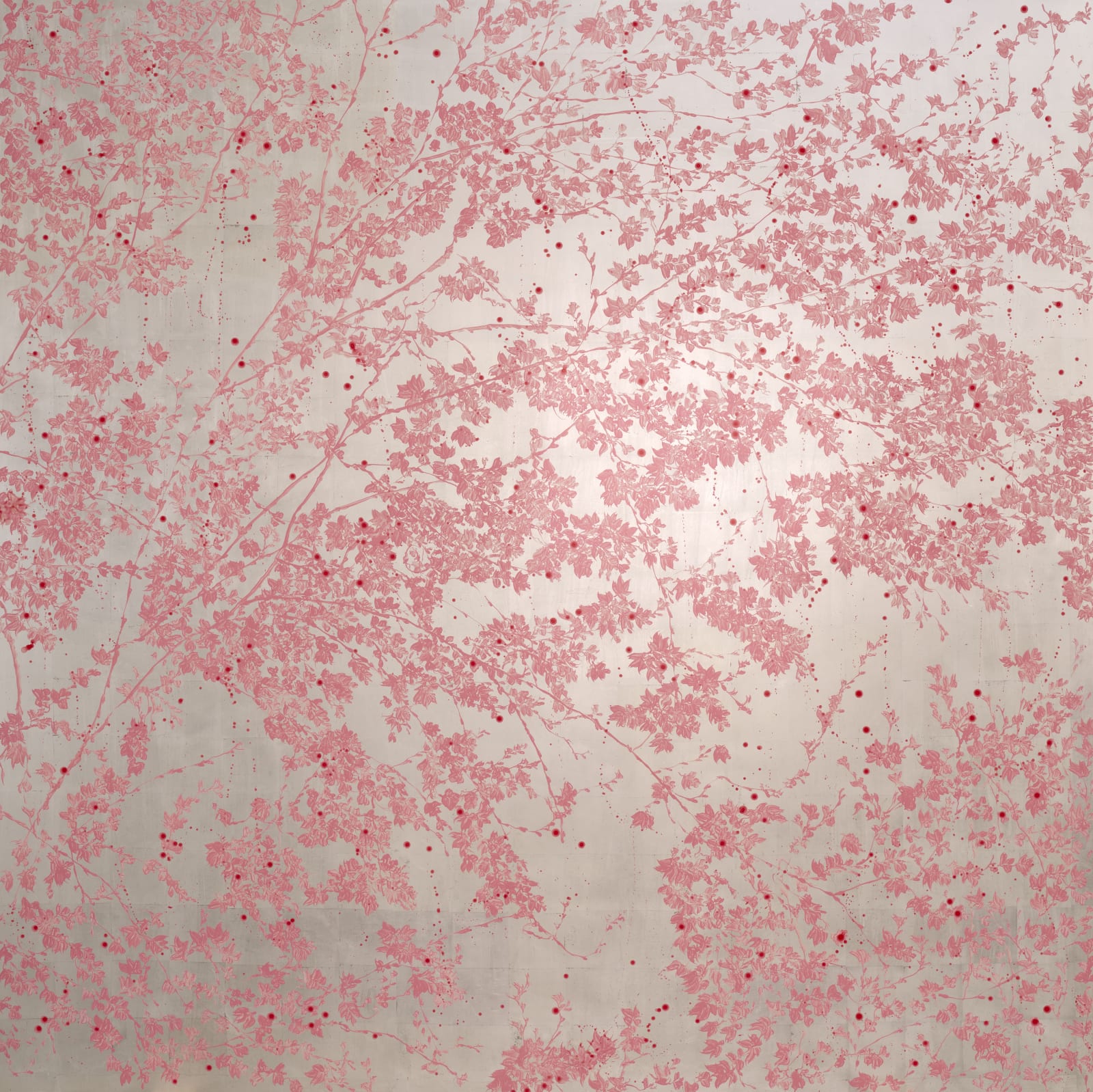 Sue Arrowsmith, Pink Sun, 2024