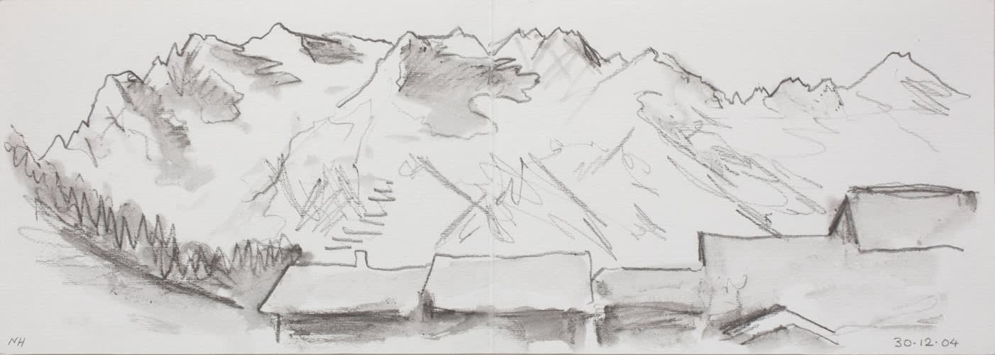 Nigel Hall, 30.12.04 Fex Curtins, 2004