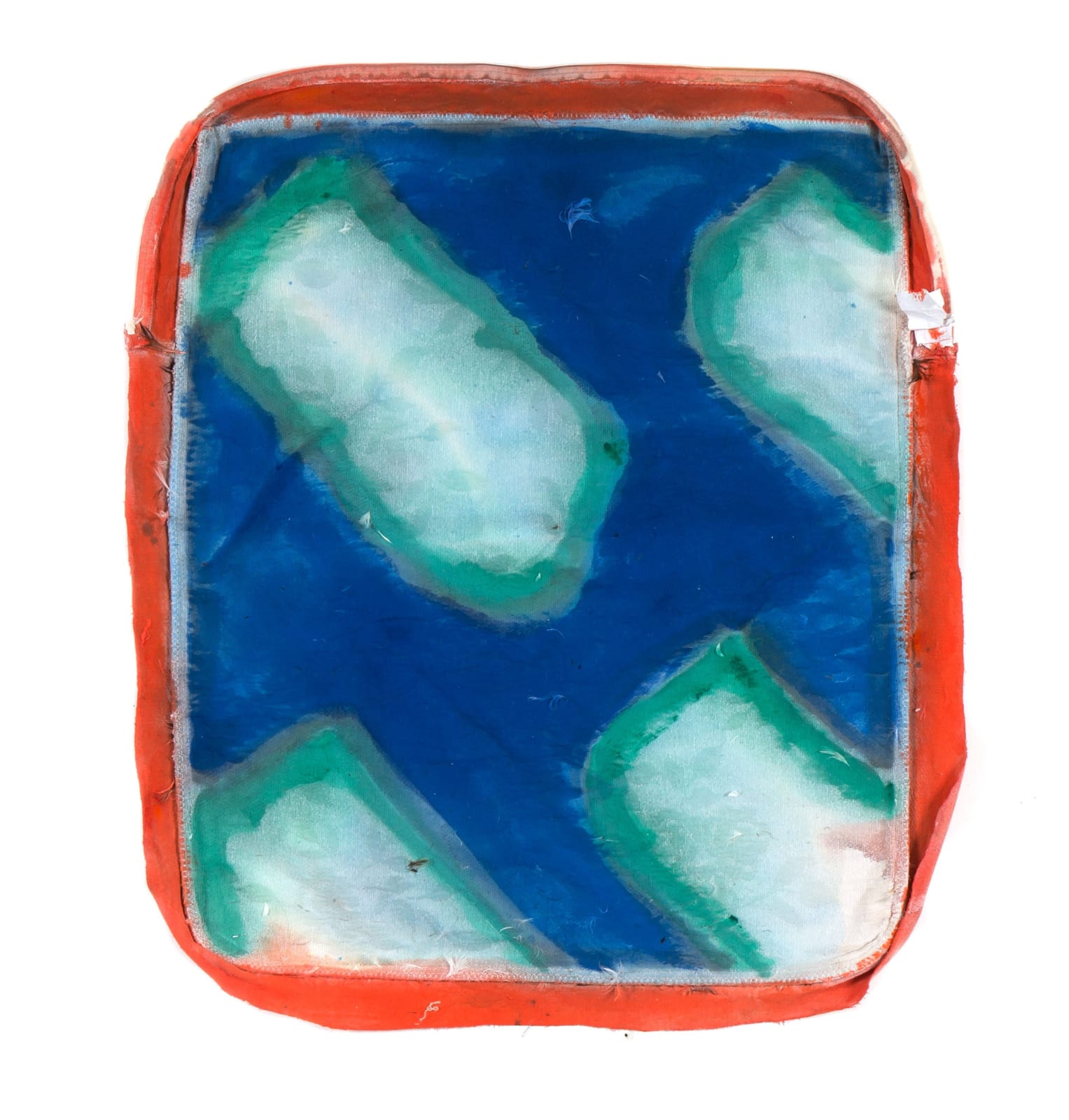 Claude Viallat, Untitled no. 130, 2015
