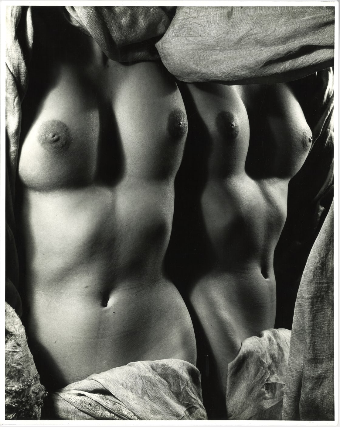 Erwin Blumenfeld, Torso with Mirrors, ca. 1936