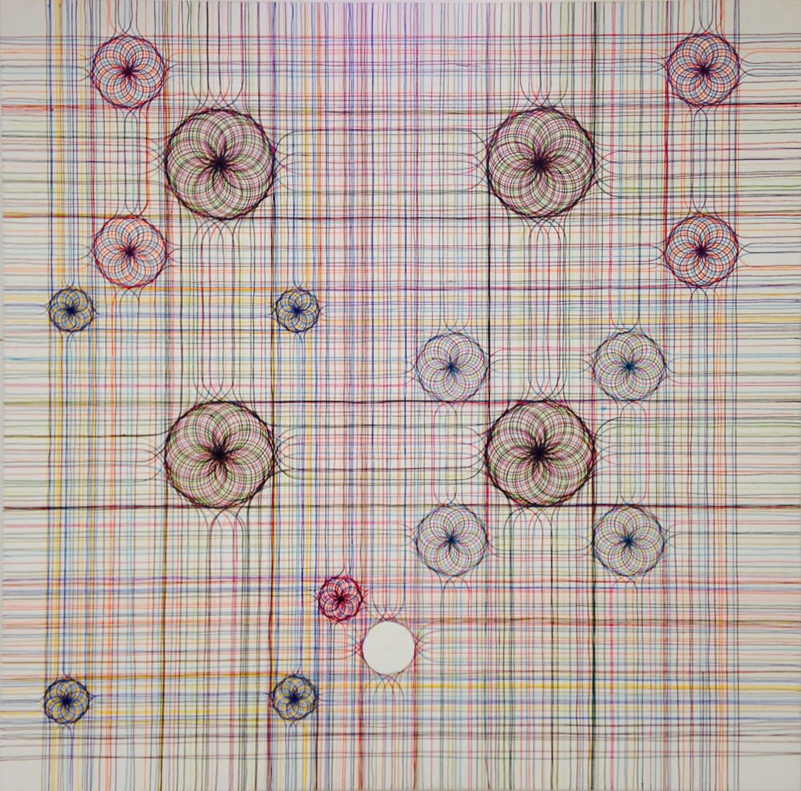 Caetano de Almeida, Tenochtitlan, 2014