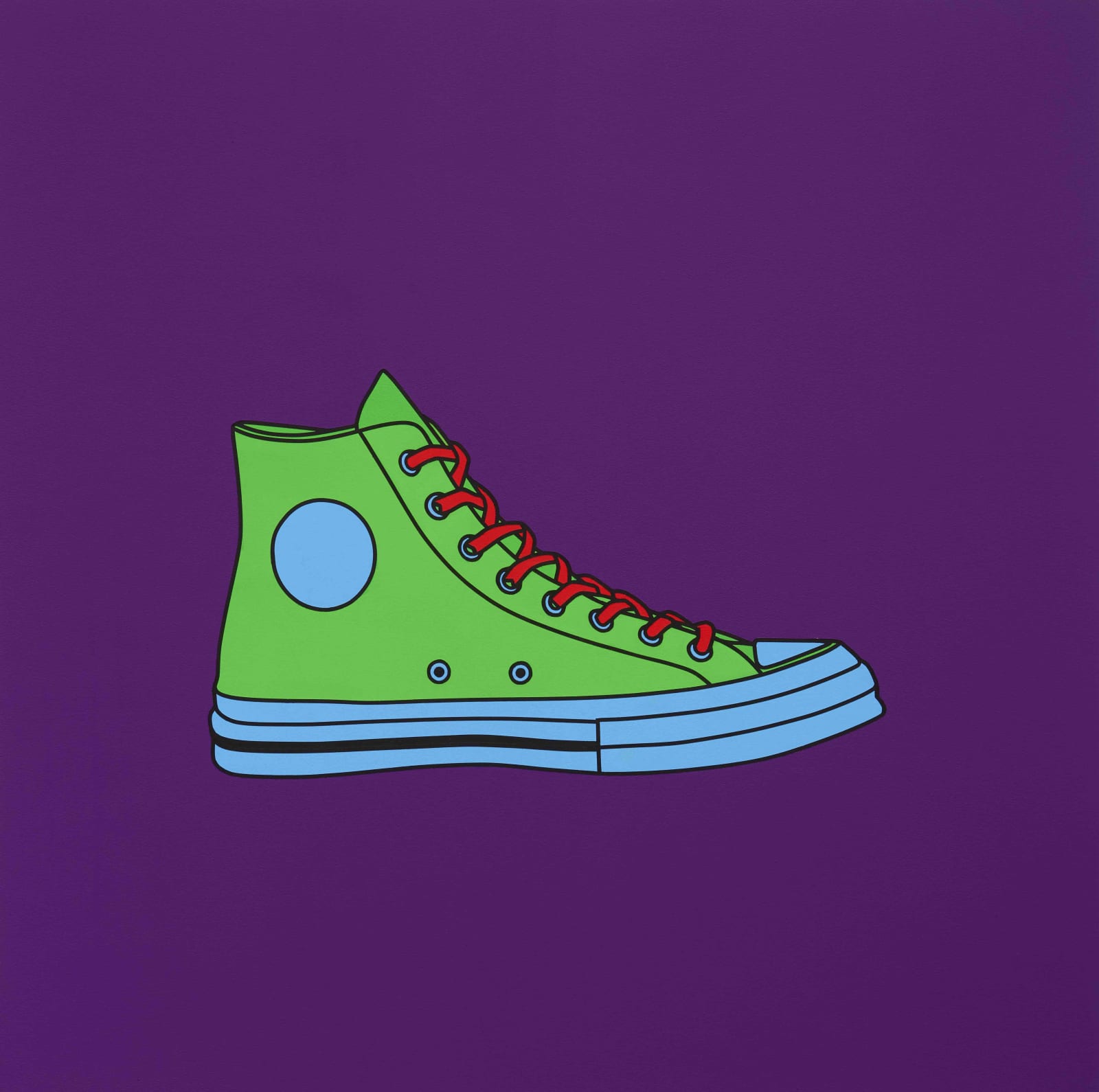 Michael Craig-Martin, Untitled (high back), 2022