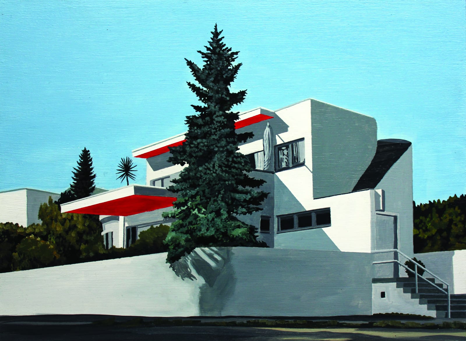 Eamon O'Kane, Weissenhofsiedlung (Hans Scharoun), 2013