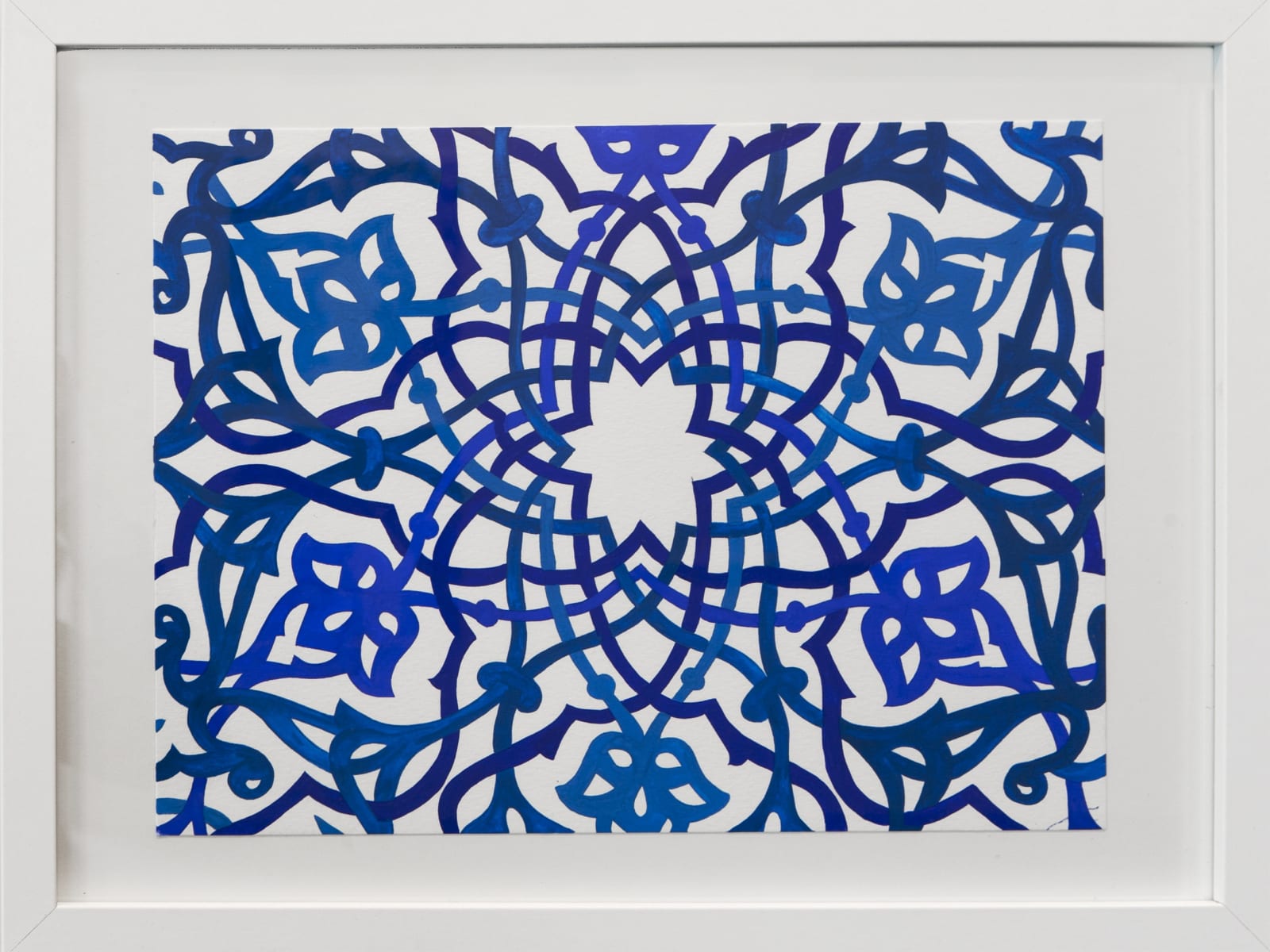 Rosana Ricalde, Lapis Lazuli (1 piece), 2014