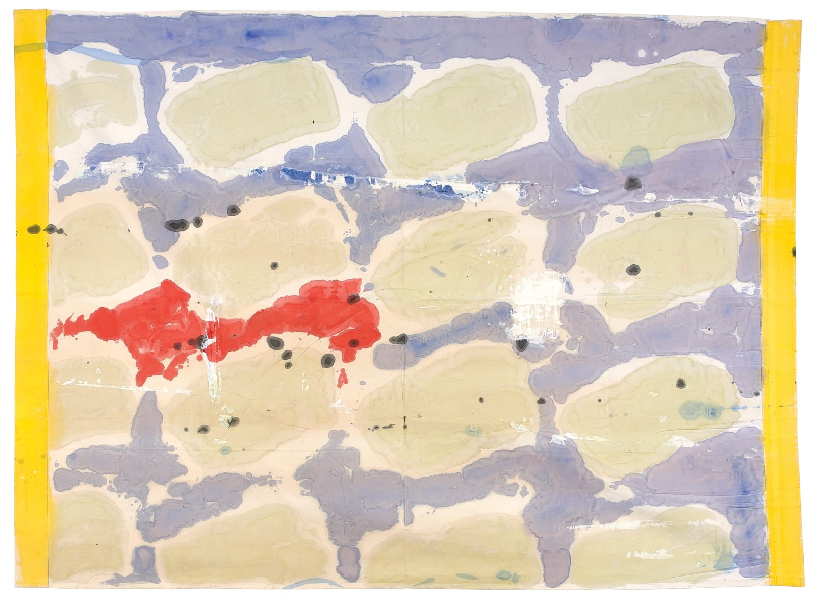 Claude Viallat, Untitled n° 142, 2013
