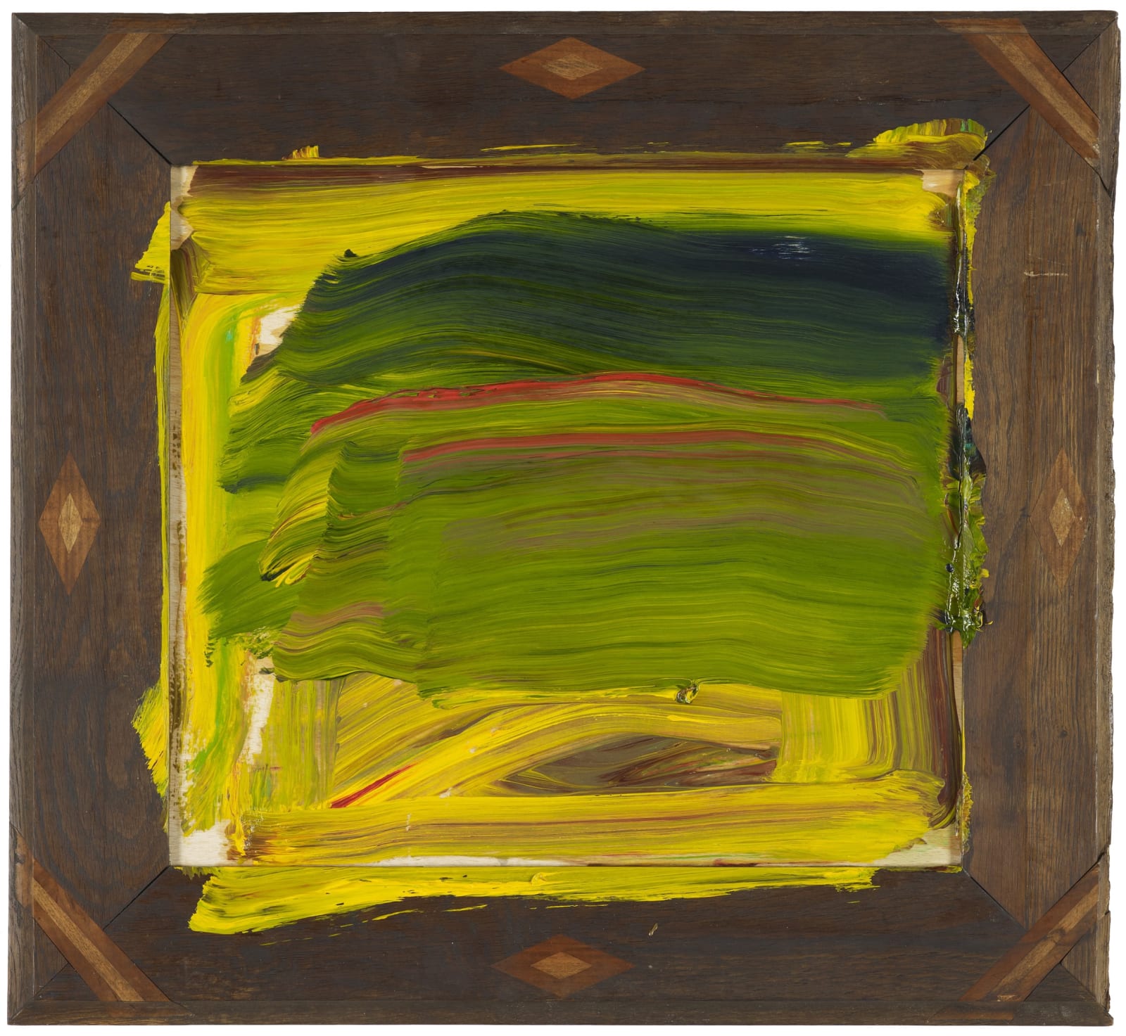 Howard Hodgkin, Jungle, 2011 - 2012