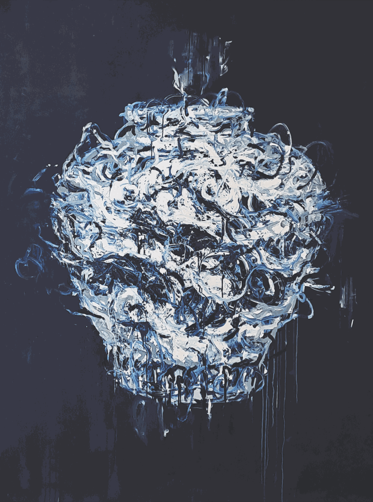 Andrew James Ward, Untitled (Chinese Dragon Vase), 2022