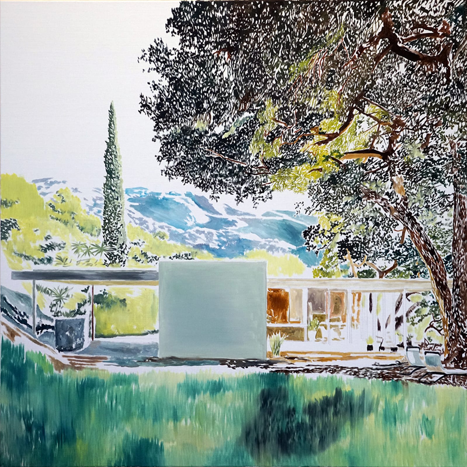 Eamon O'Kane, Neutra Morning, 2020