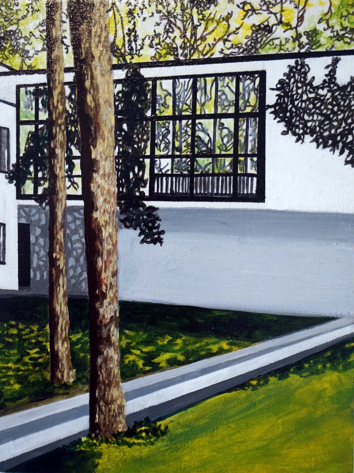 Eamon O'Kane, Walter Gropius master Study House, 2017