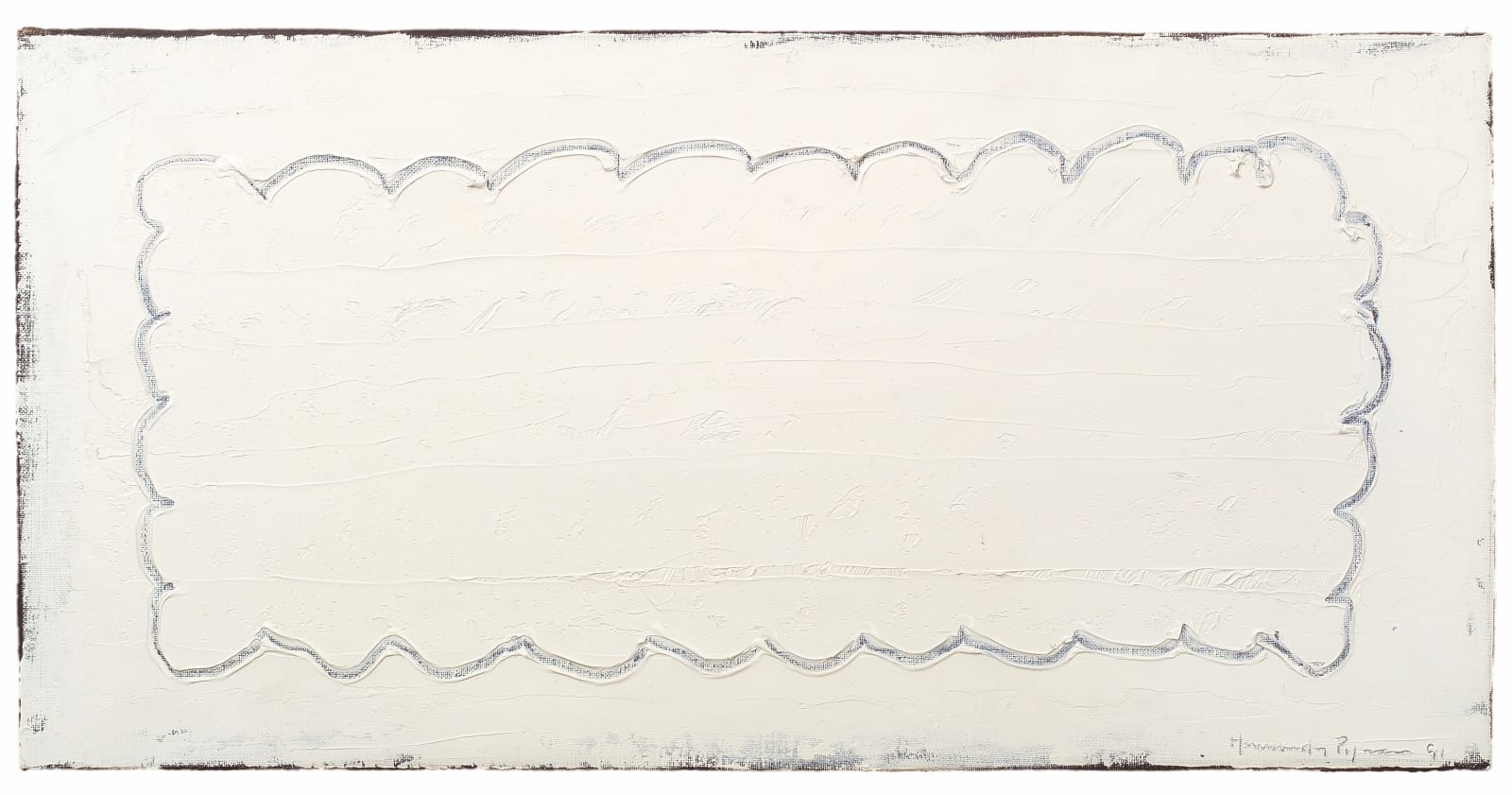 Joan Hernández Pijuan, Rosa Blanca (3), 1991