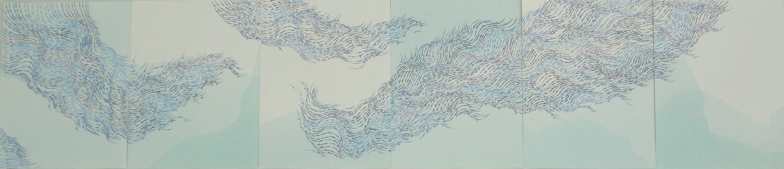 Rosana Ricalde, Seas of the World, 2011