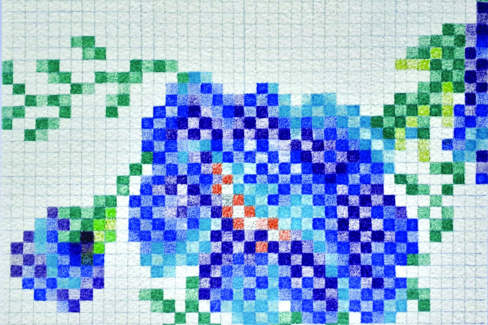 Rosana Ricalde, Desenho 1 , 2021