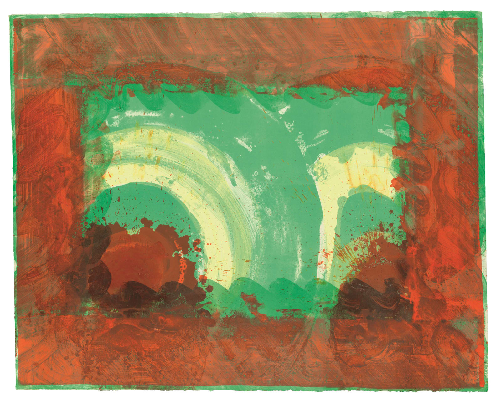 Howard Hodgkin, Monsoon, 1988