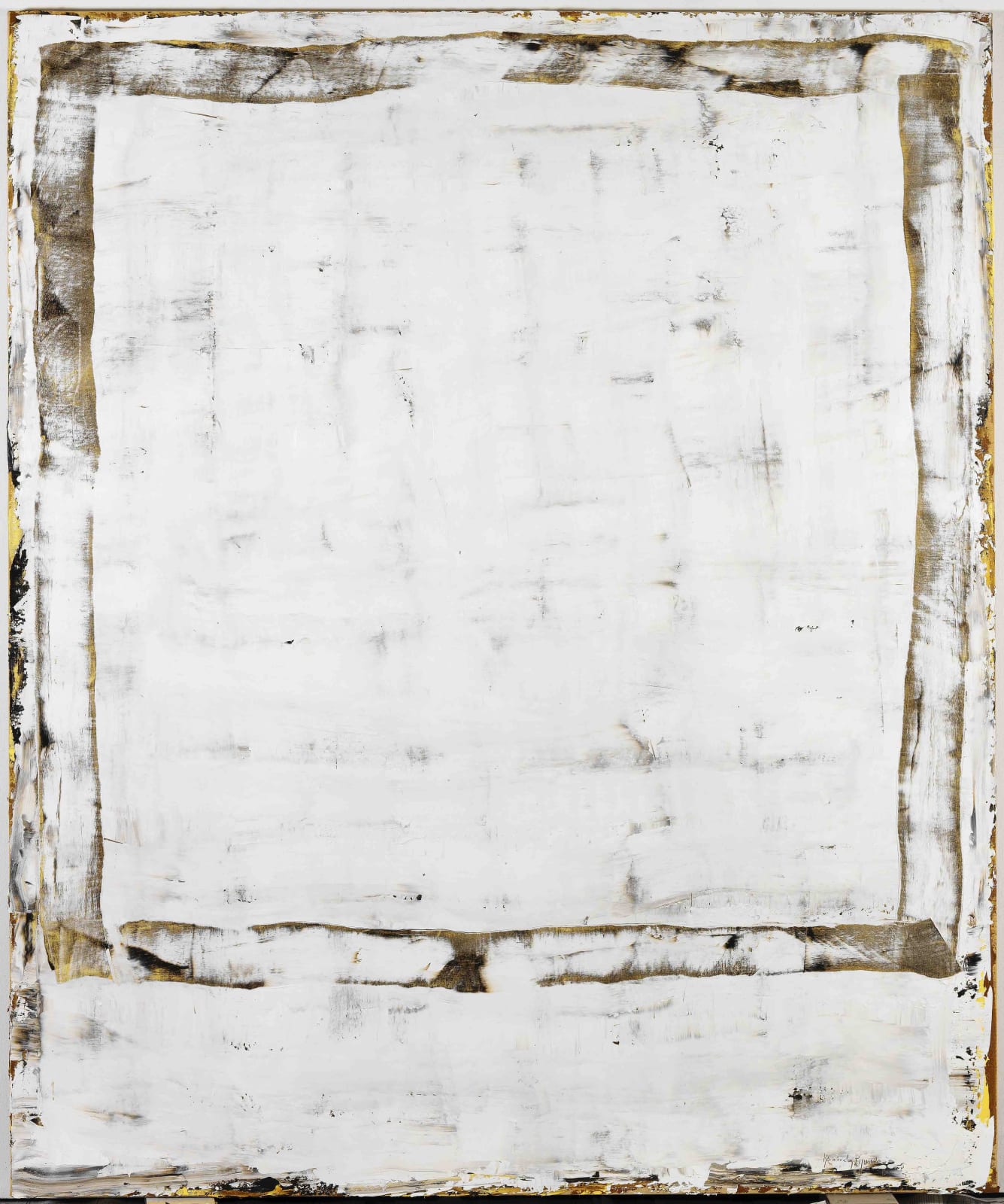 Joan Hernández Pijuan, Pati blanc - 1, 2005