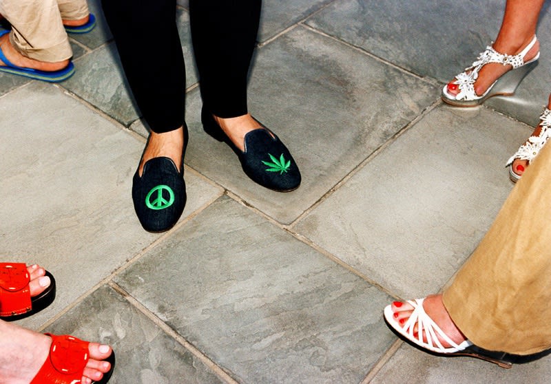 Jessica Craig-Martin, The End of the Revolution (Real Estate Brokers Party, Southampton) , 2007