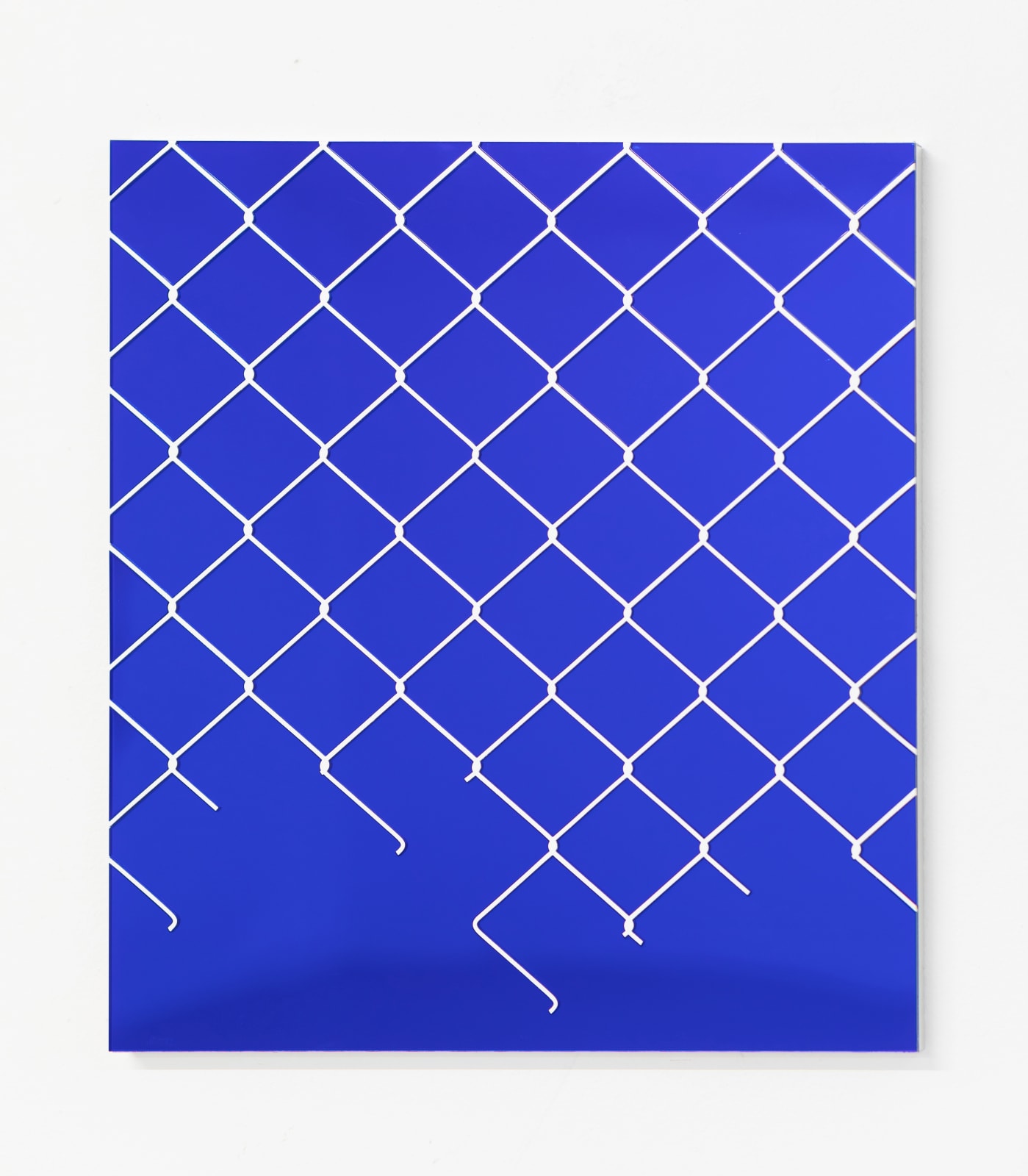Paul Hosking, Bound (White), 2023