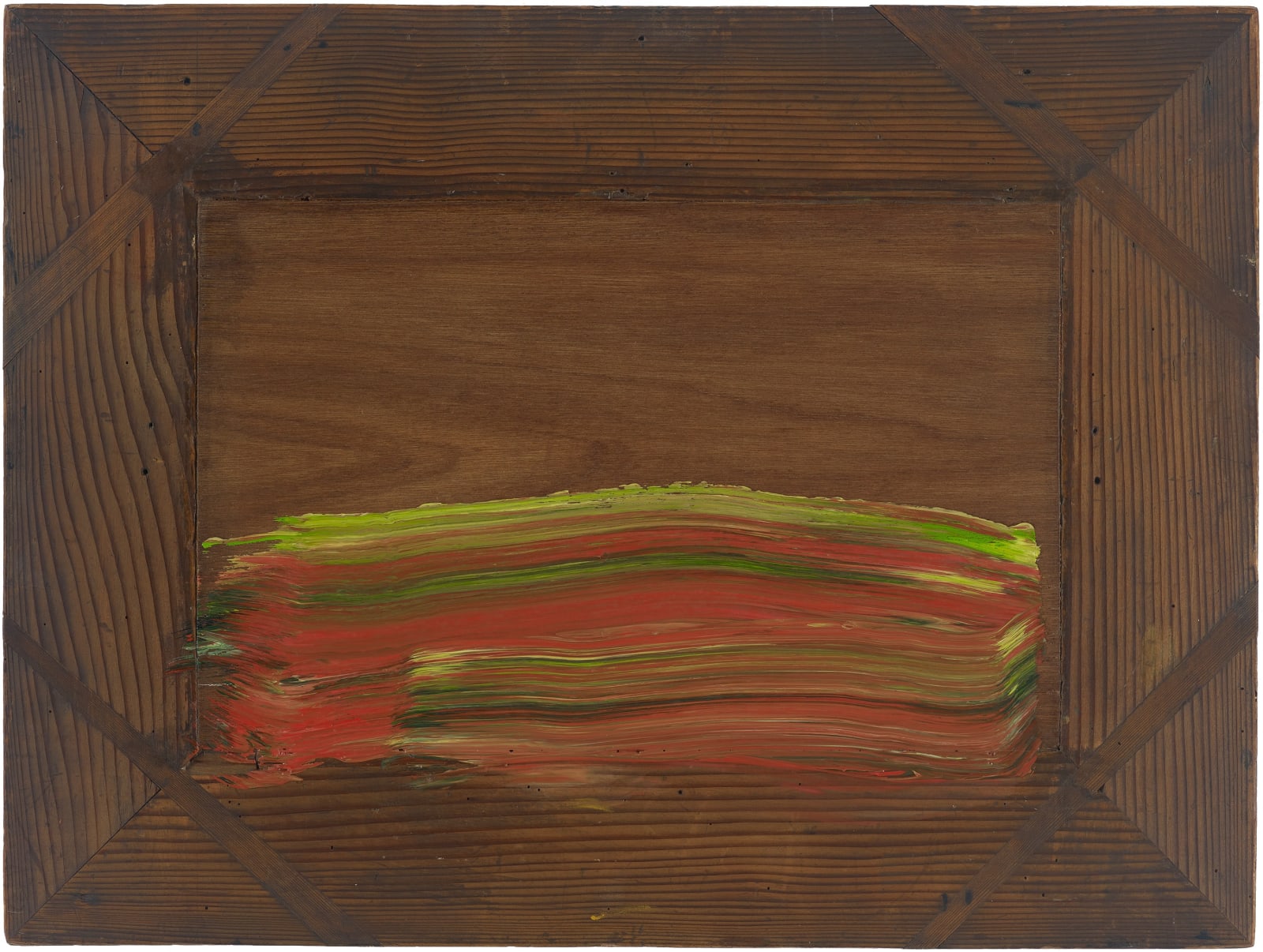 Howard Hodgkin, Autumn Landscape, 2014