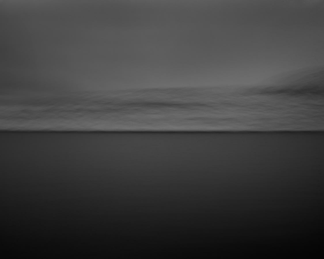 Guido Baselgia, Light Fall 13 Polarnacht, 1' Seefahrt, 17. November 2011, N70°, Norwegen, 2014
