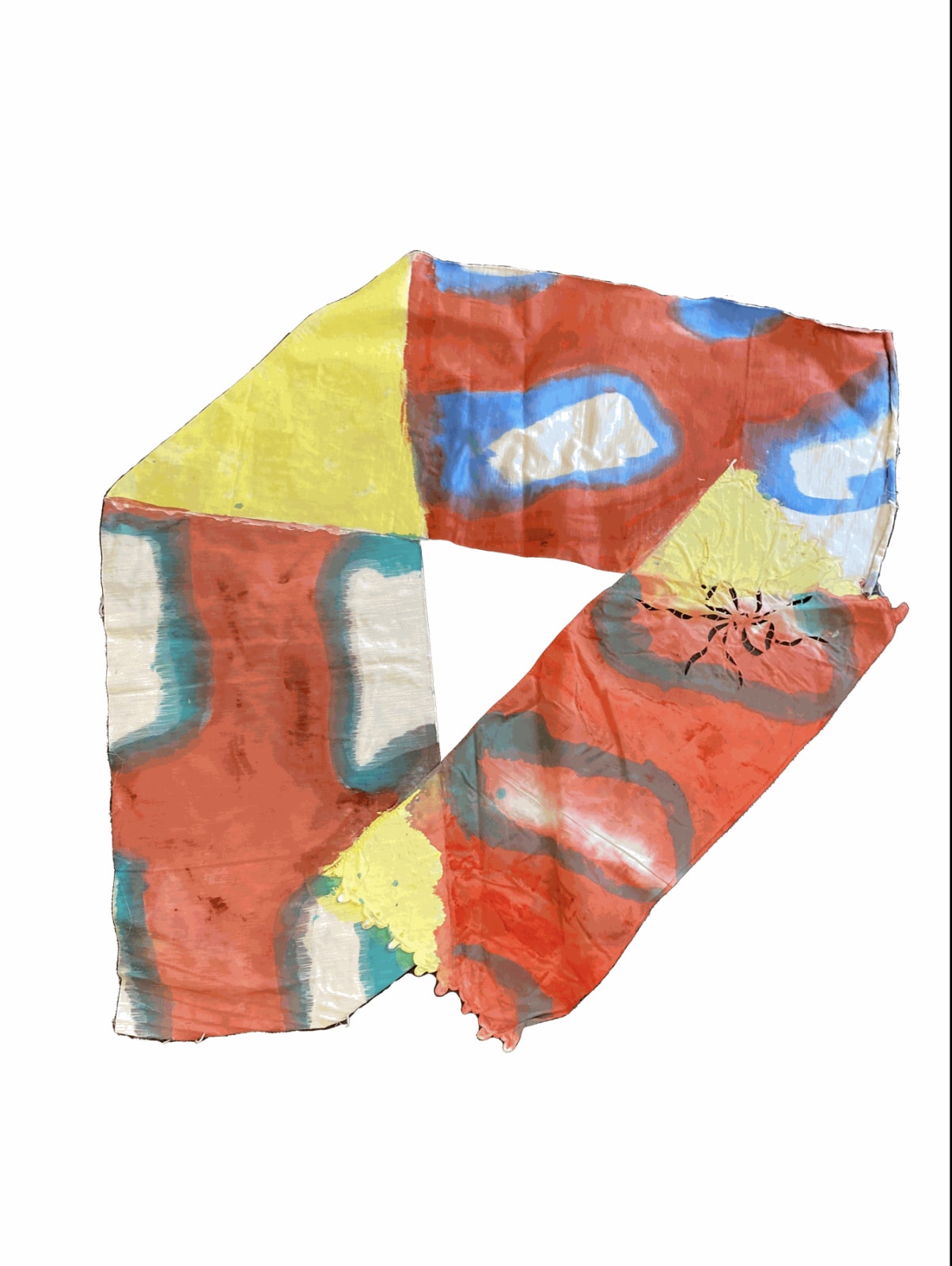 Claude Viallat, Untitled n°463, 2021