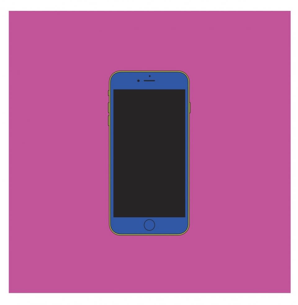Michael Craig-Martin, iPhone 6s , 2015