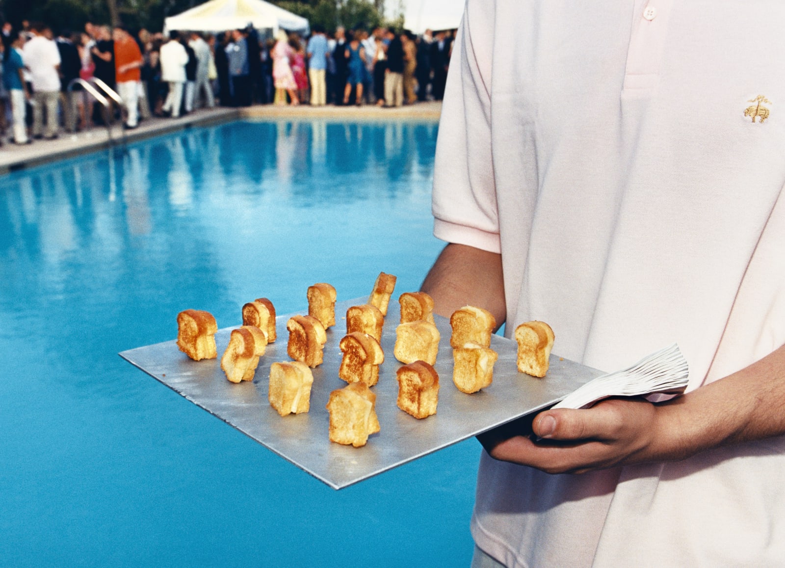 Jessica Craig-Martin, Tiny Grilled Cheese (Southampton), New York, 2007