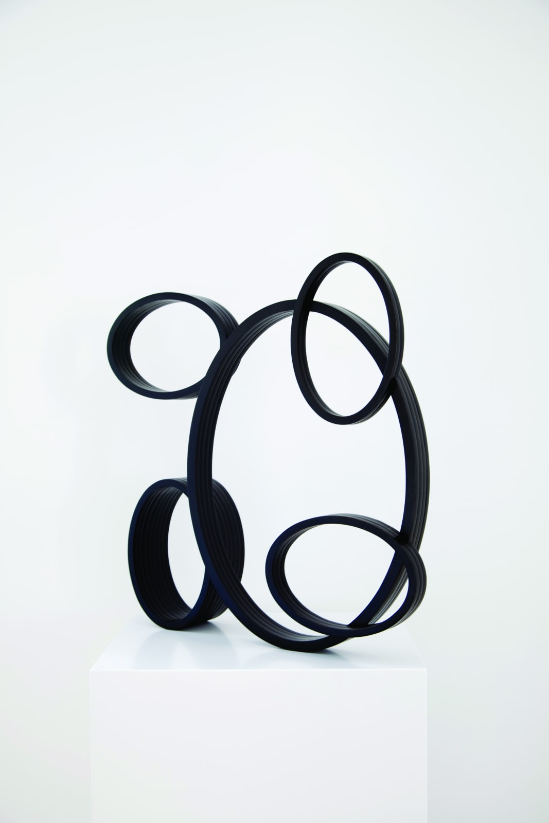 Nigel Hall, Square Dance (maquette), 2019