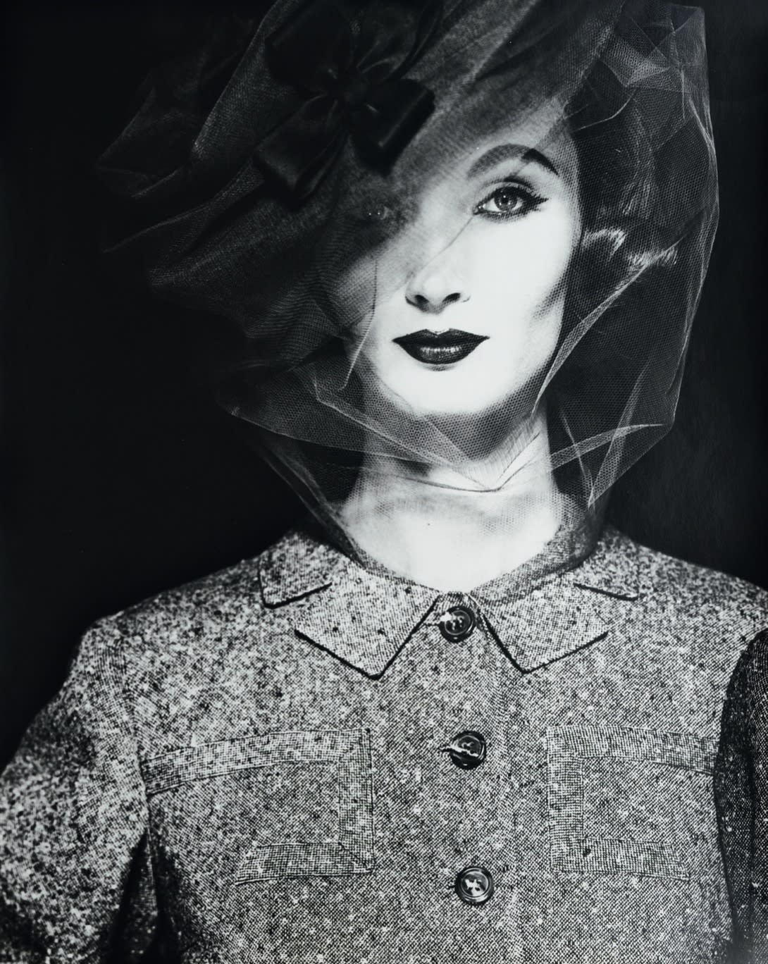 Erwin Blumenfeld, Fashion Photograph for Dayton's, ca. 1960