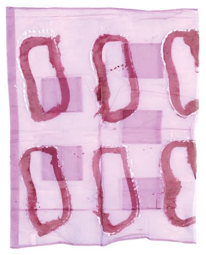 Claude Viallat, n°127, 2018