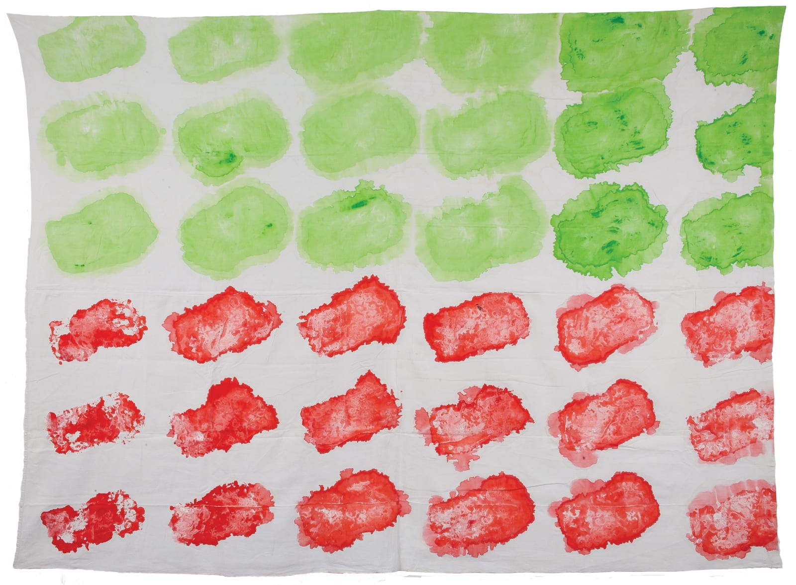 Claude Viallat, Untitled n° 033, 2013