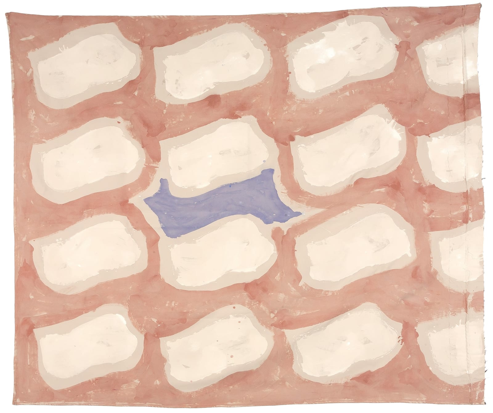 Claude Viallat, Untitled n° 225, 2013