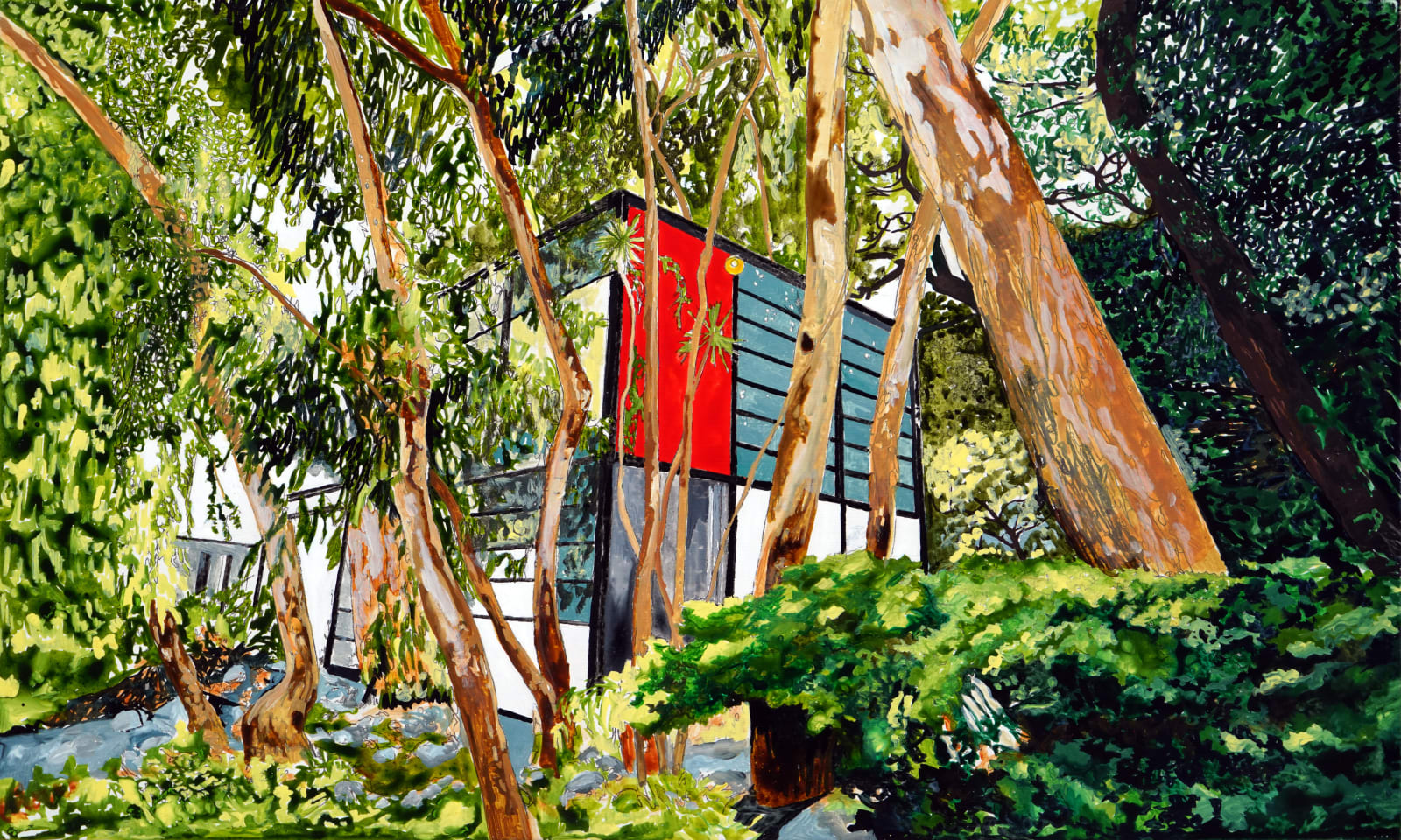 Eamon O'Kane, Eames House, 2023