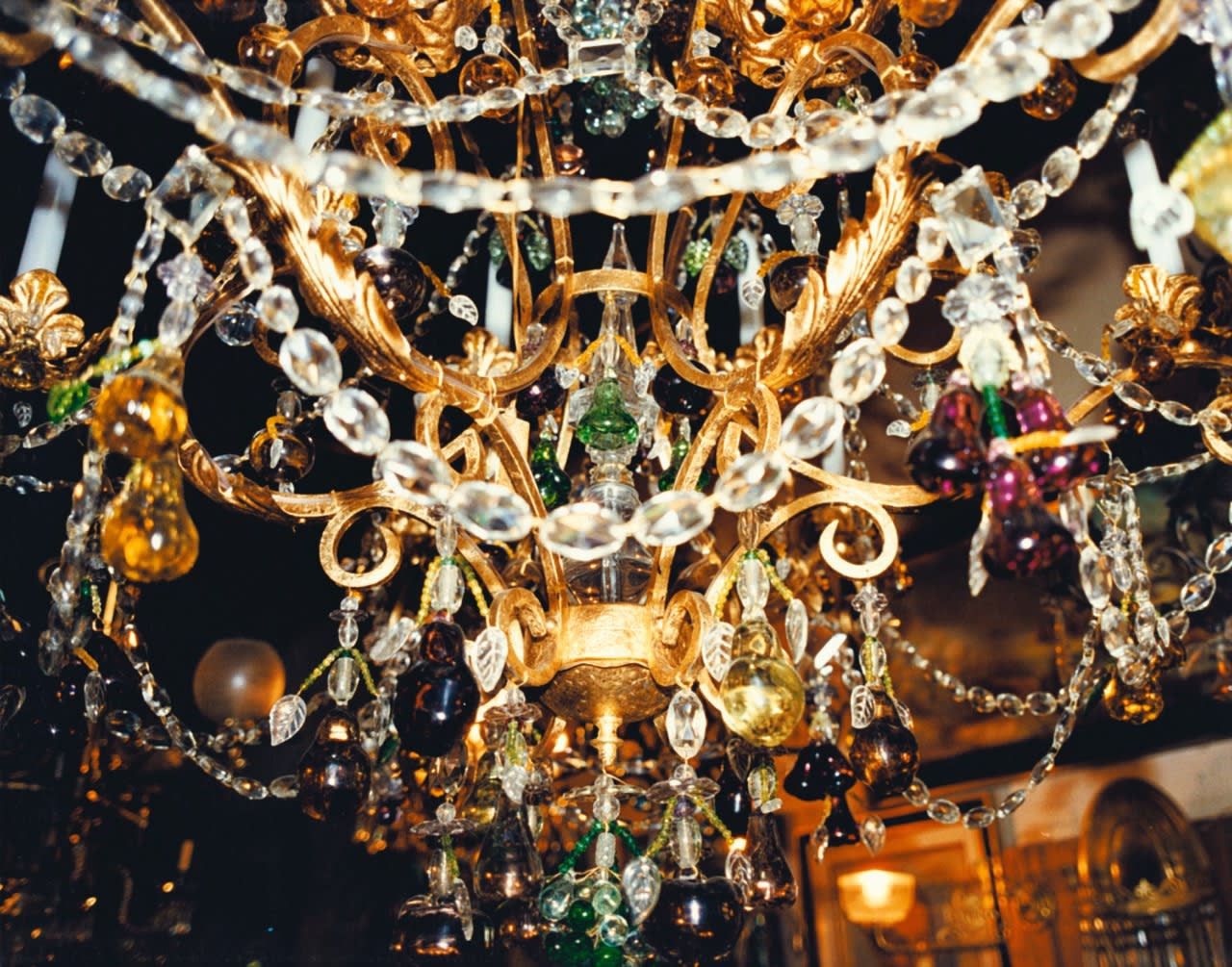 Jessica Craig-Martin, Private Party (Casa Rosada, Buenos Aires) , 1998