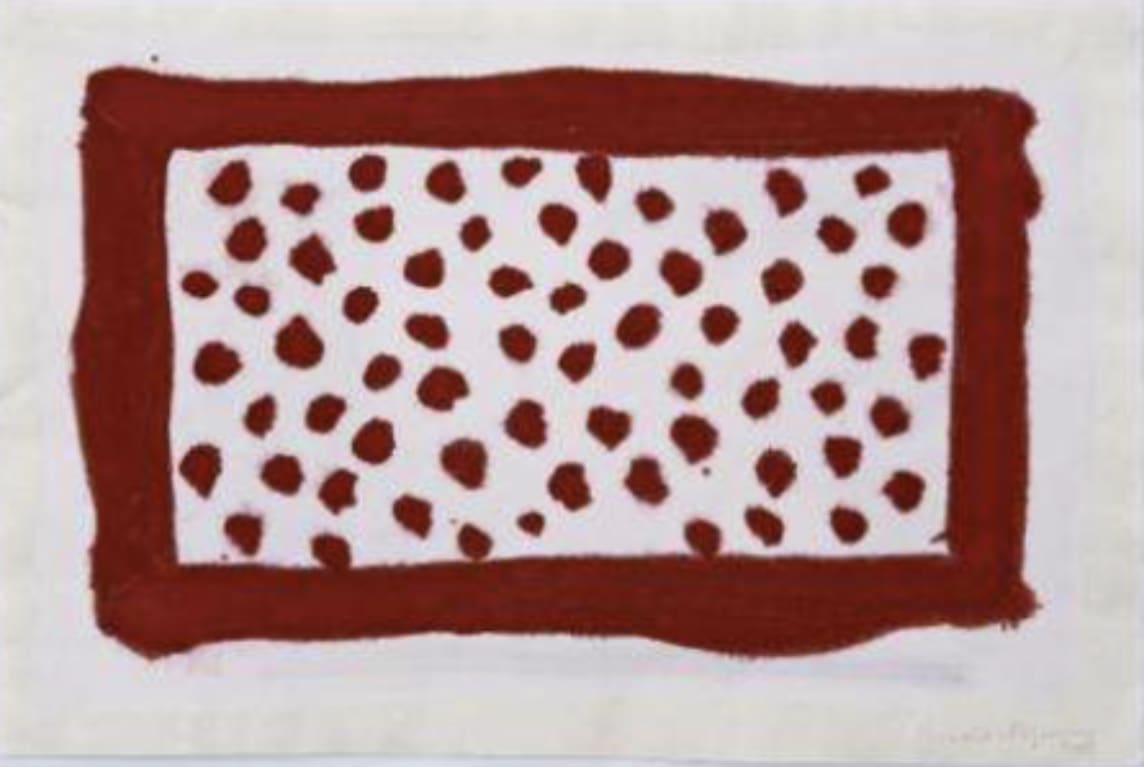 Joan Hernández Pijuan, Sense títol 188, 2003