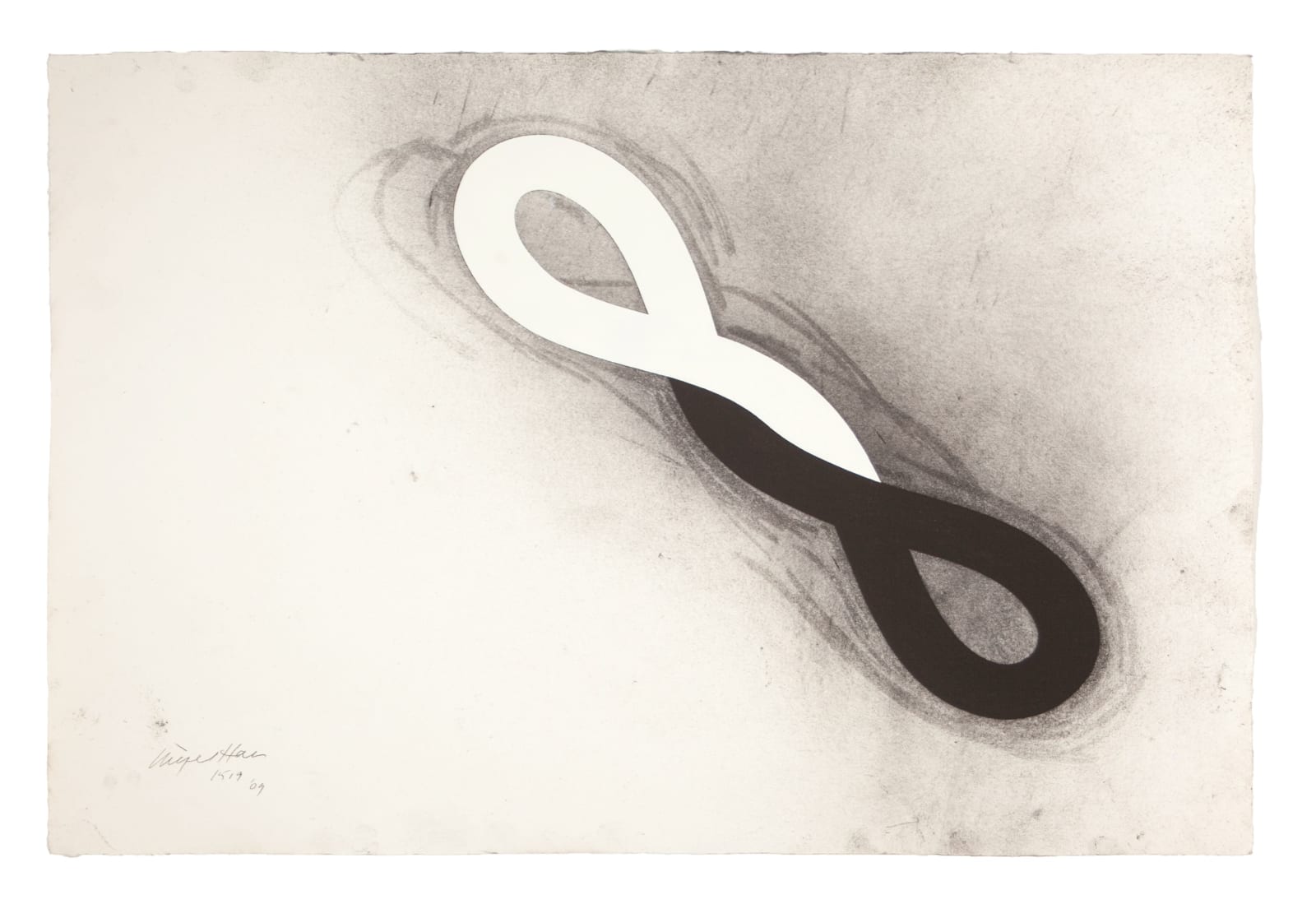 Nigel Hall, Drawing No 1519, 2009