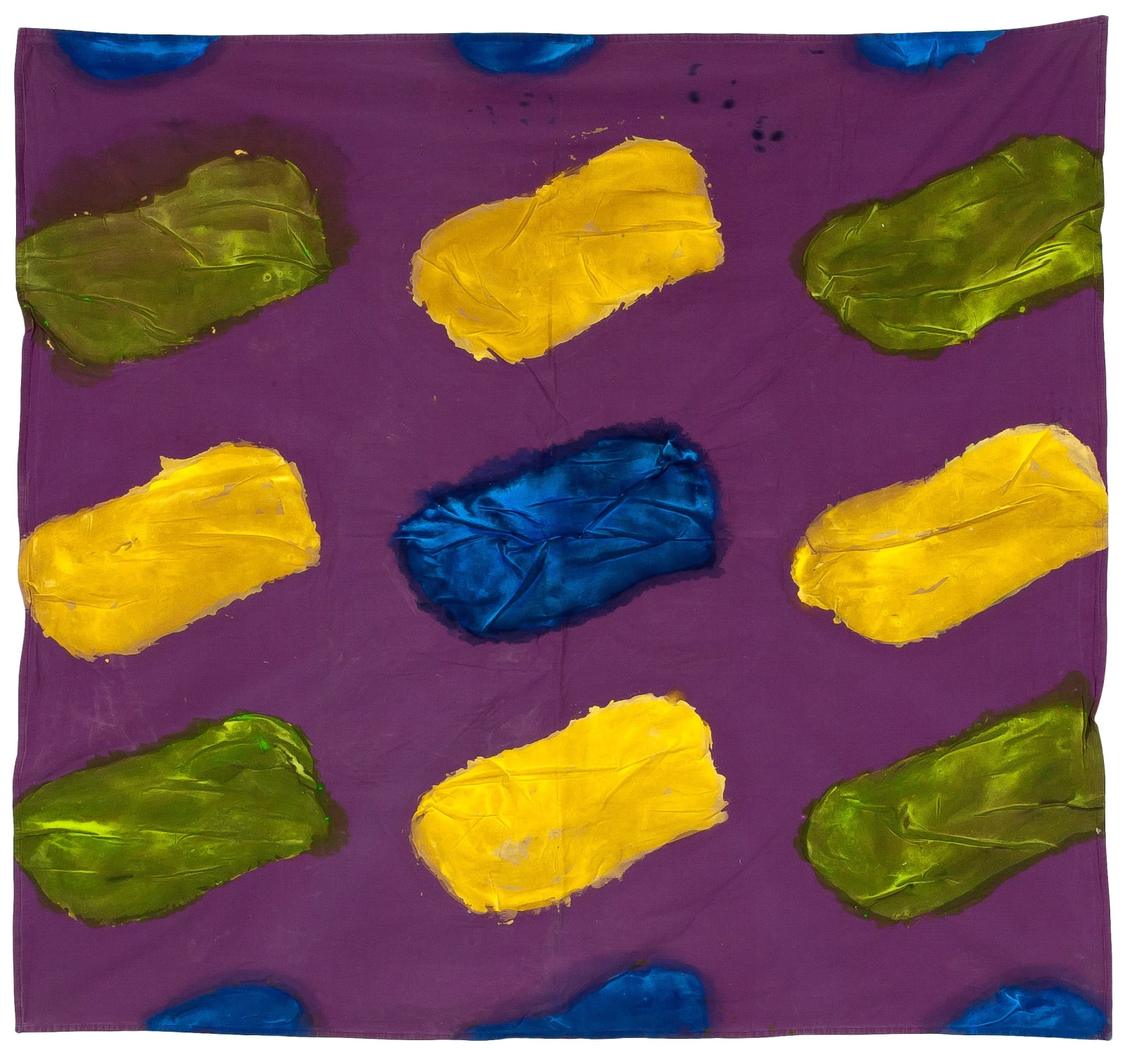 Claude Viallat, Untitled n° 414, 2013