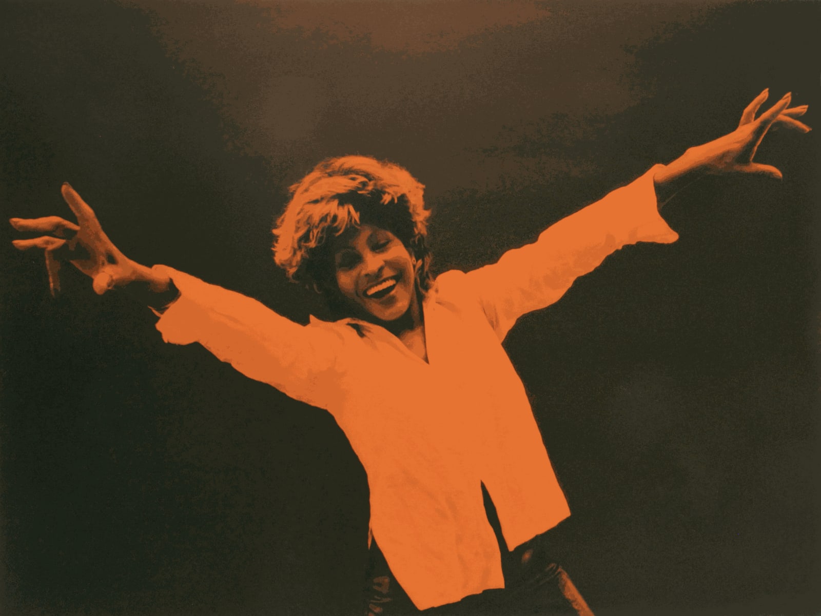 Bryan Adams, Tina Turner Arms Out, 2008