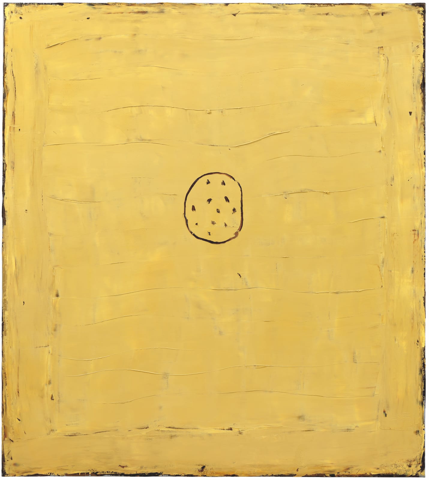 Joan Hernández Pijuan, Daurat, 2000