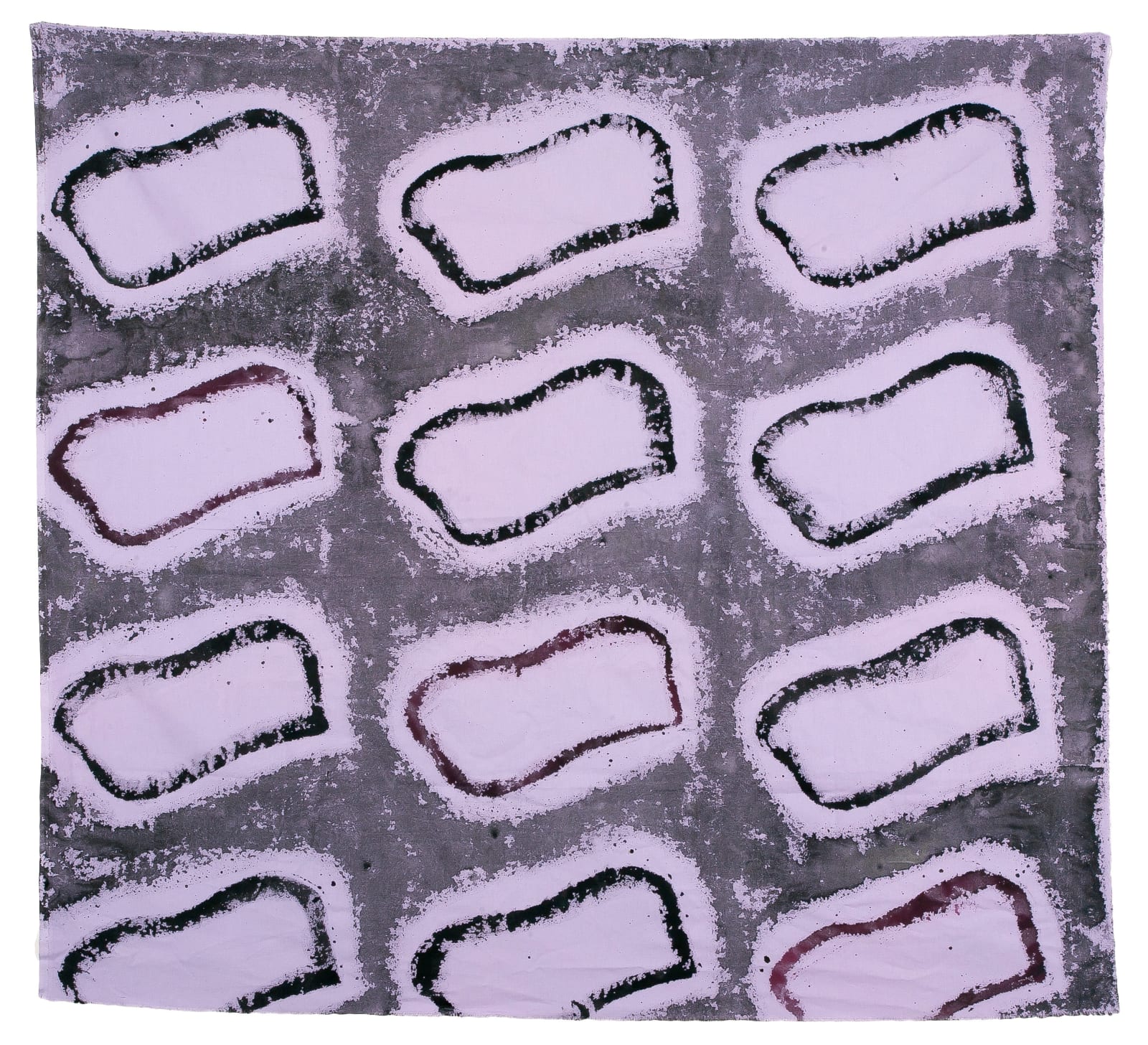 Claude Viallat, Untitled n° 428, 2012