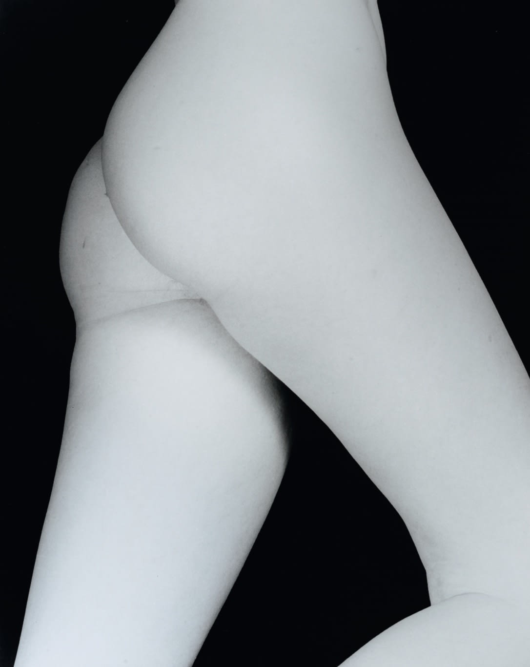 Erwin Blumenfeld, Untitled, New York, 1955