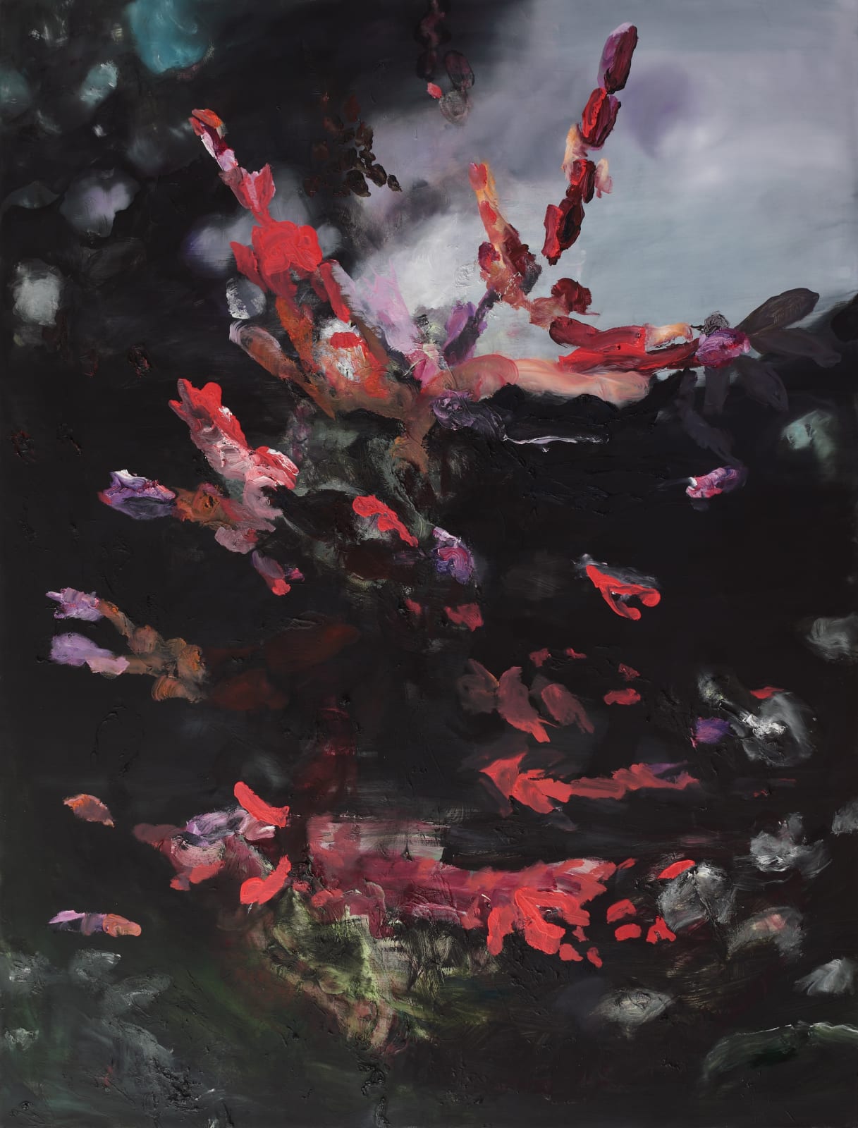 Barbara Ellmerer, Rote Zellen, 2014
