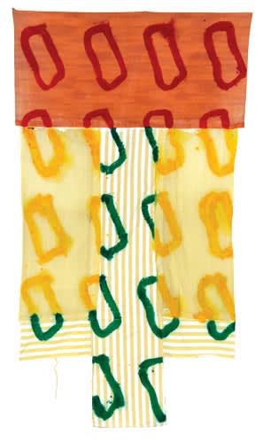 Claude Viallat, n°250, 2018