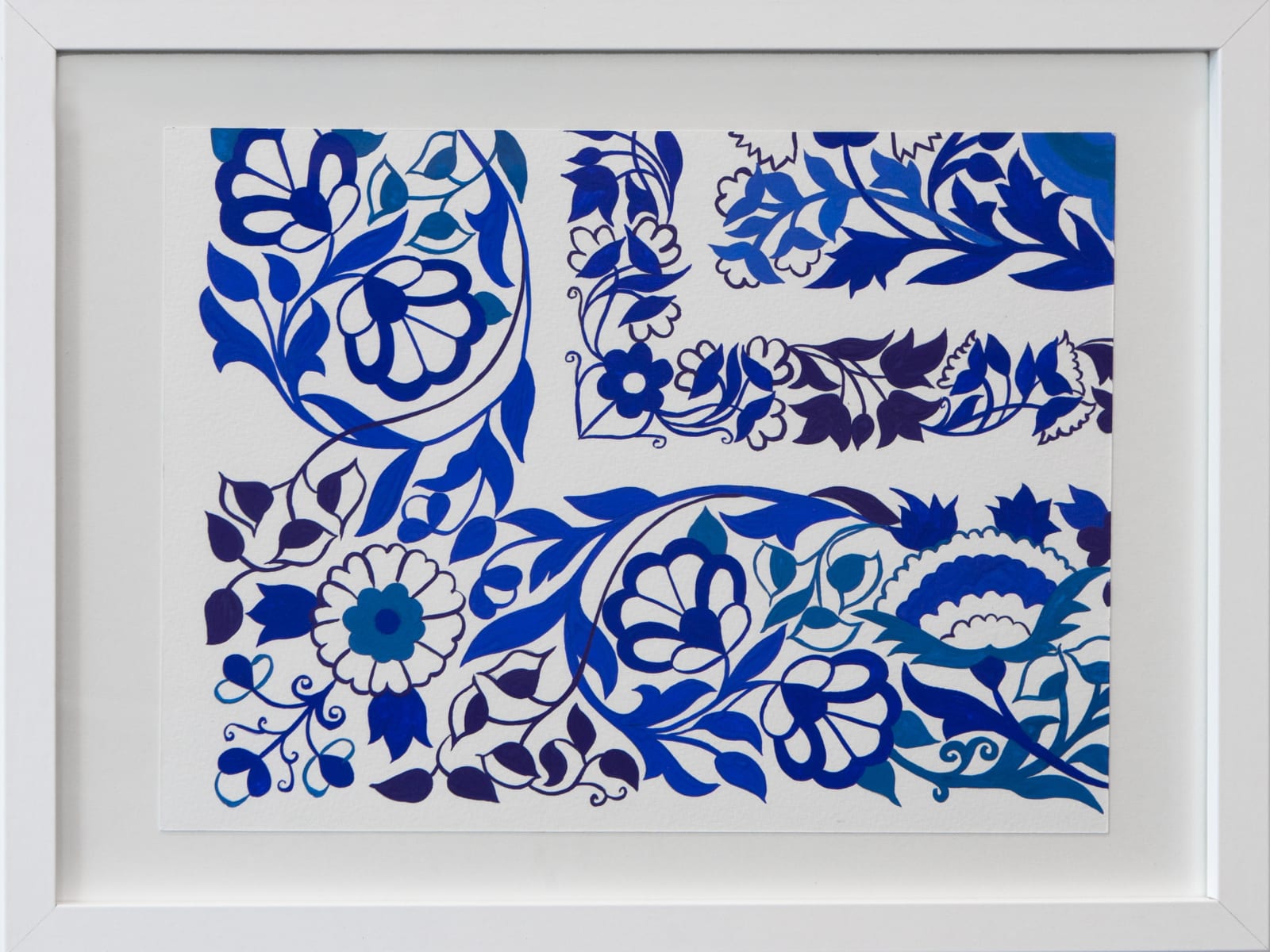 Rosana Ricalde, Lapis Lazuli (1 piece), 2014
