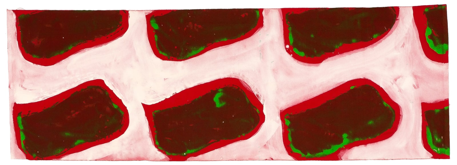 Claude Viallat, Untitled n° 246, 2013