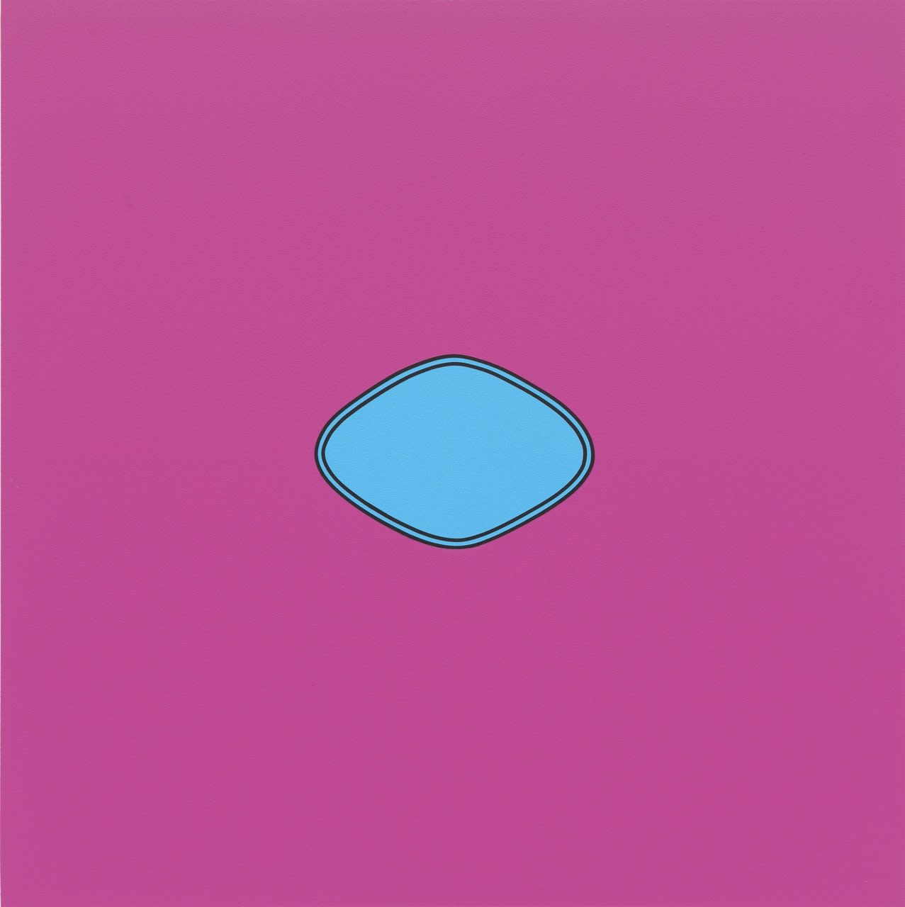 Michael Craig-Martin, Untitled (viagra) , 2014