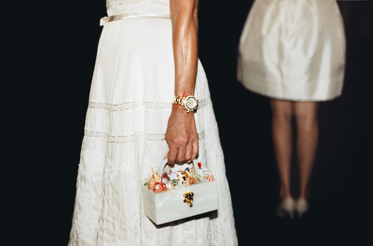 Jessica Craig-Martin, The Answer is White (Southampton Hospital Benefit Gala) , 2007