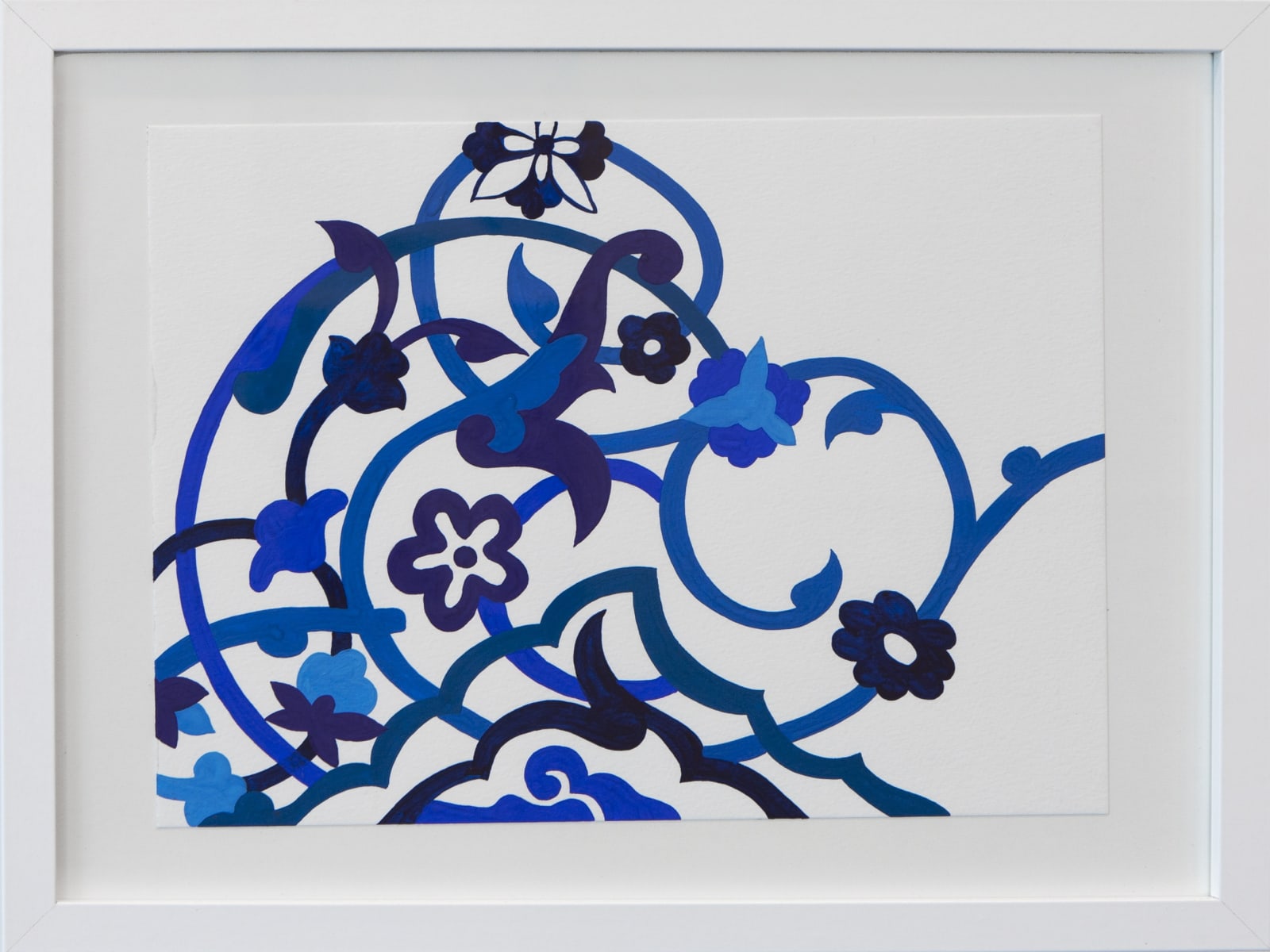 Rosana Ricalde, Lapis Lazuli (1 piece), 2014