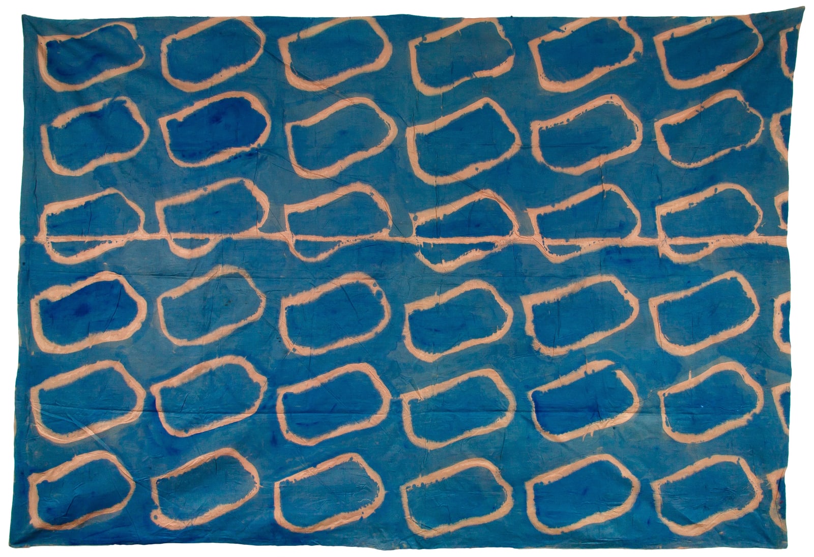 Claude Viallat, Untitled n° 323, 2012
