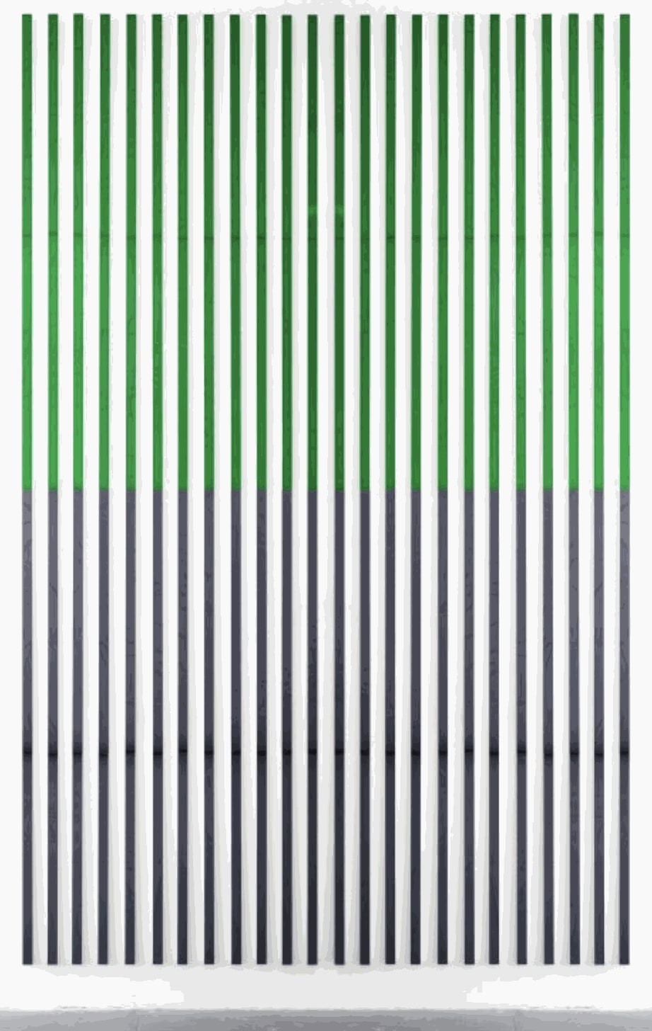 Paul Hosking, Wall Watcher (Green), 2019